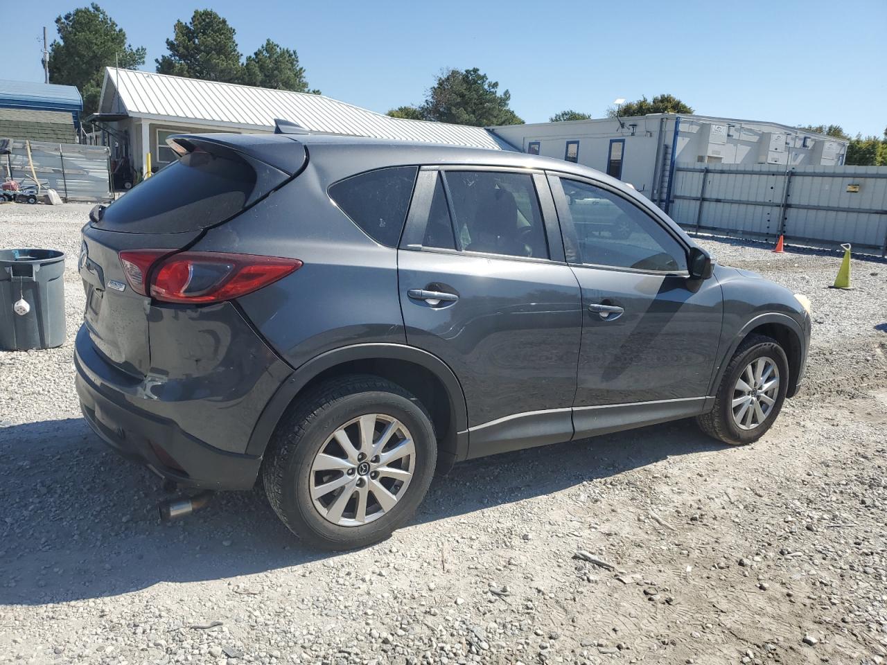 2016 Mazda CX-5 VIN JM3KE2CY9G0694759 Copart auction photo, side damage thumbnail 3