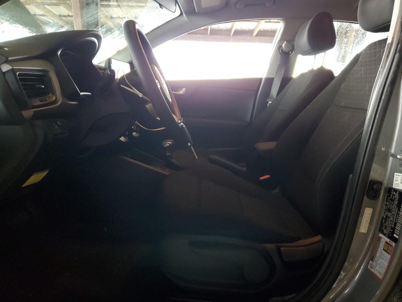 2022 KIA Rio VIN 3KPA24AD9NE464801 Copart auction photo, front end damage thumbnail 7