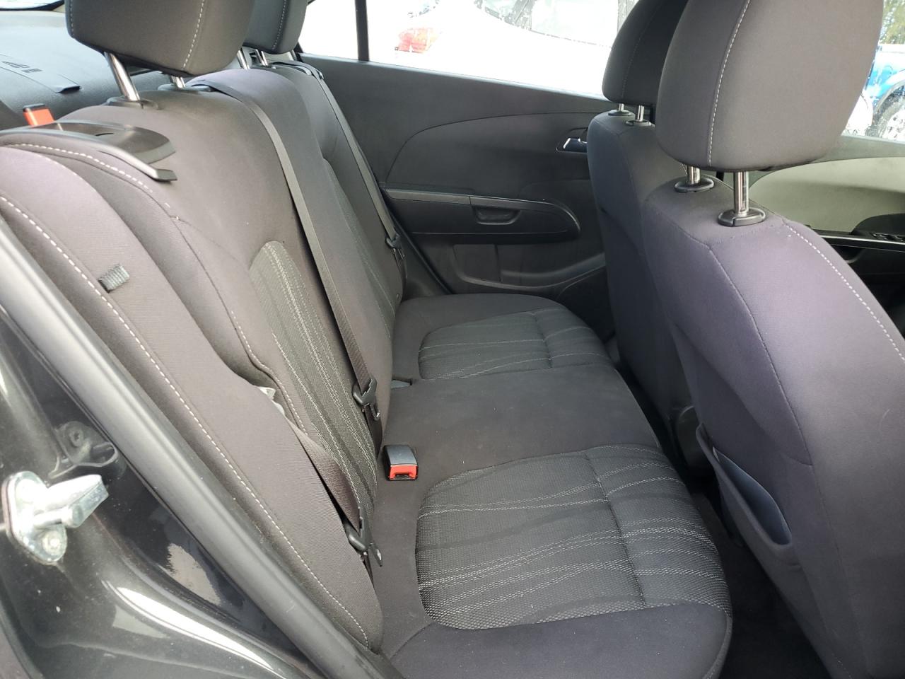 2014 Chevrolet Sonic VIN 1G1JC5SH9E4217891 Copart auction photo, front end damage thumbnail 10