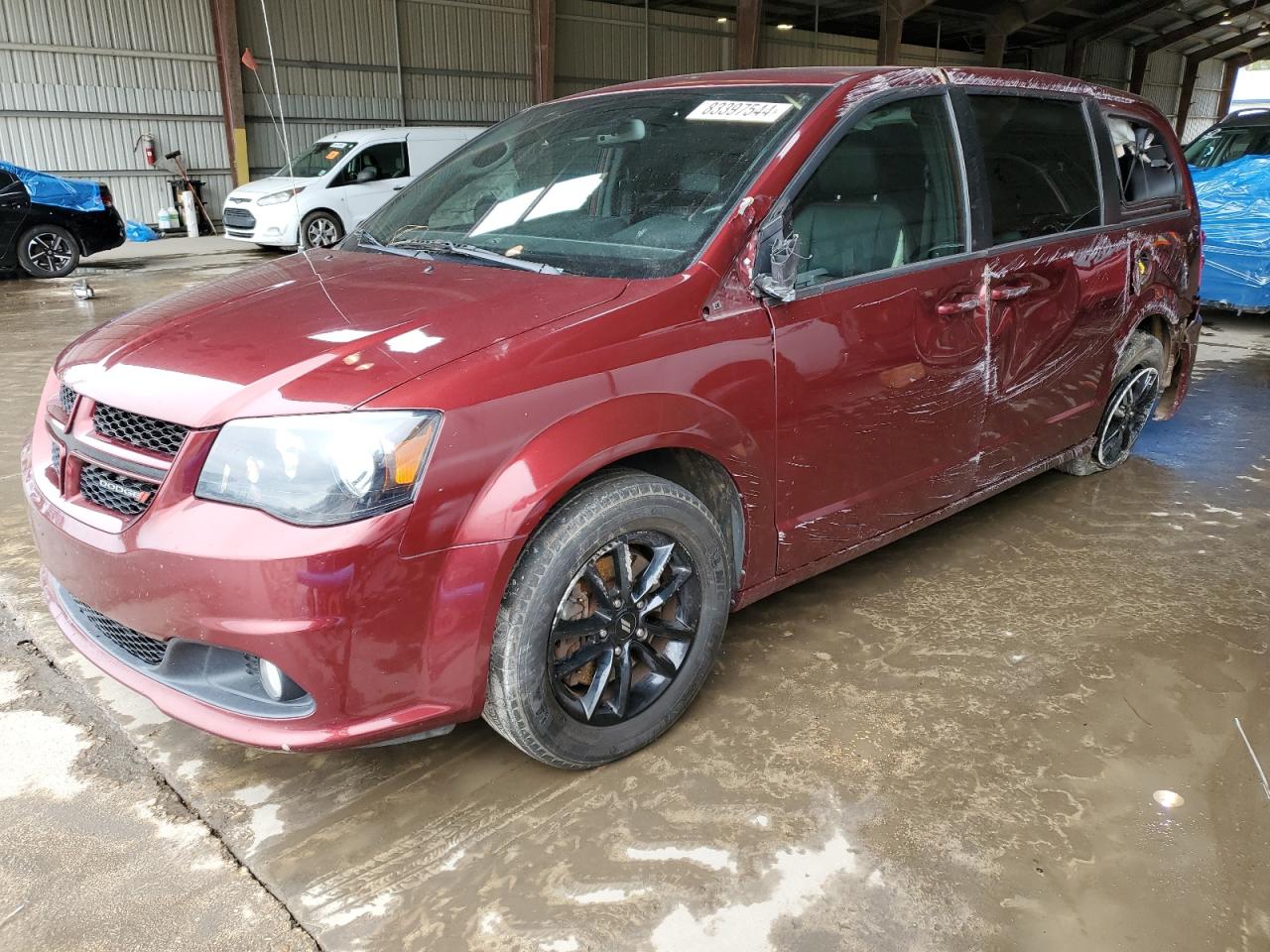 2019 Dodge Caravan VIN 2C4RDGEG6KR764065