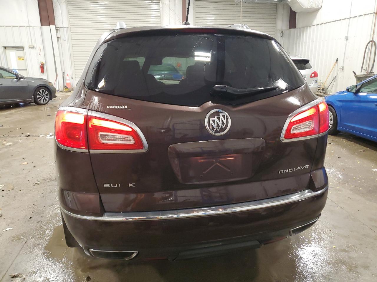 2015 Buick Enclave VIN 5GAKRBKD3FJ361625 Copart auction photo, front end damage thumbnail 6