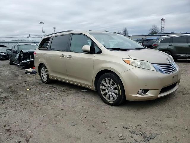 2011 Toyota Sienna VIN 5TDDK3DC2BS005654 Copart auction photo, side / minor dent/scratches damage thumbnail 12