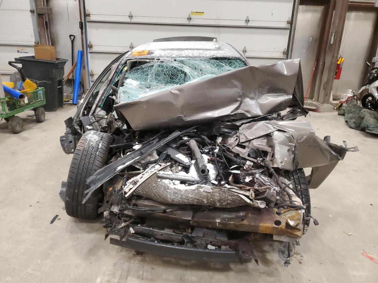 2012 Chevrolet Malibu VIN 1G1ZE5E09CF135132 Copart auction photo, all over damage thumbnail 5
