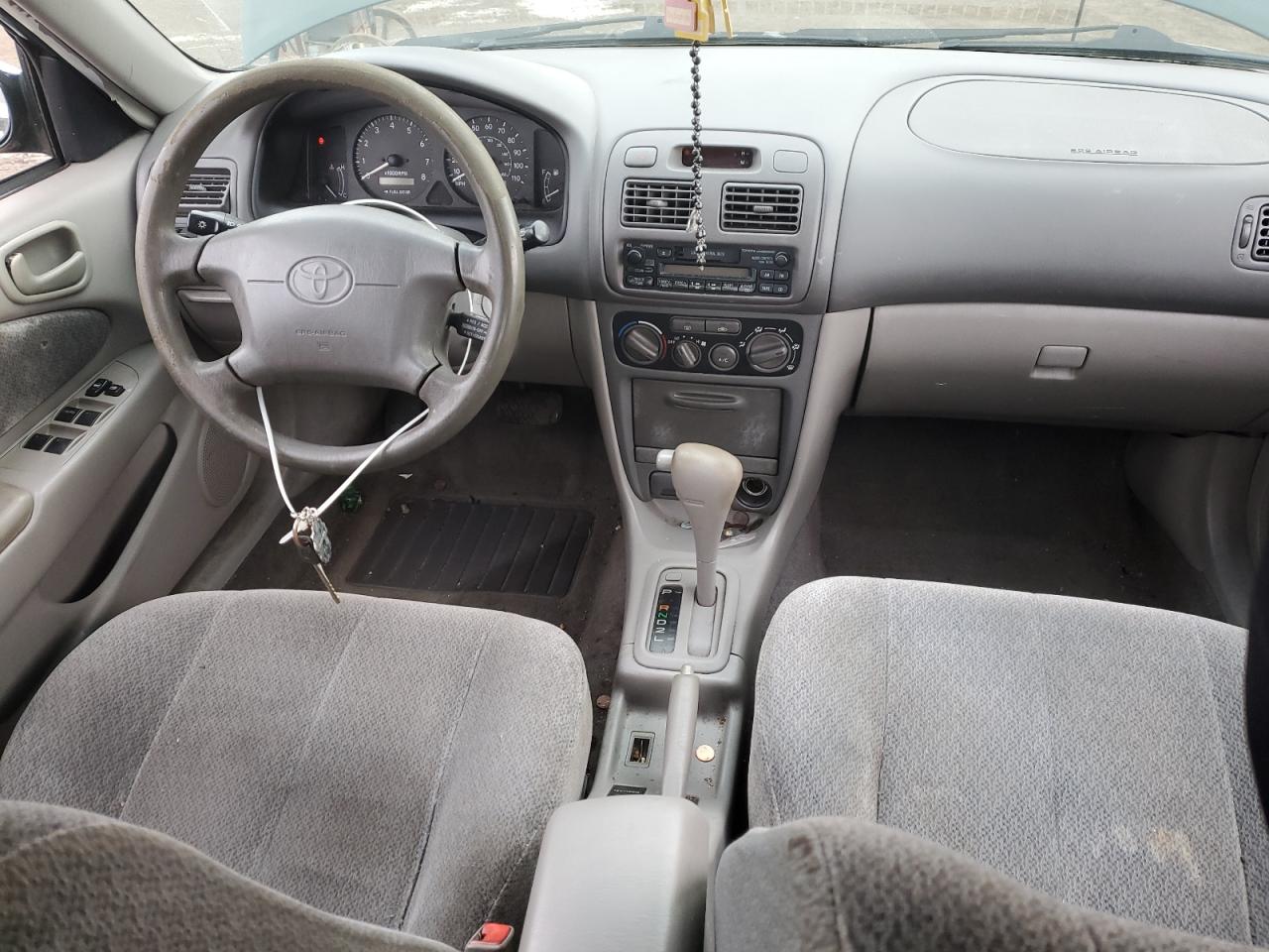 2001 Toyota Corolla VIN 2T1BR12E41C514695 Copart auction photo, front end damage thumbnail 8