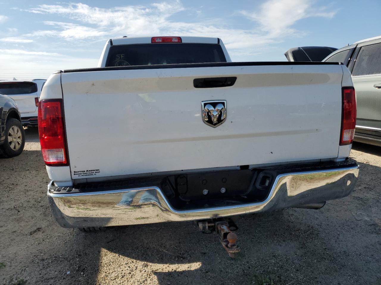2020 RAM 1500 VIN 1C6RR6FG1LS143088 Copart auction photo, water/flood damage thumbnail 6