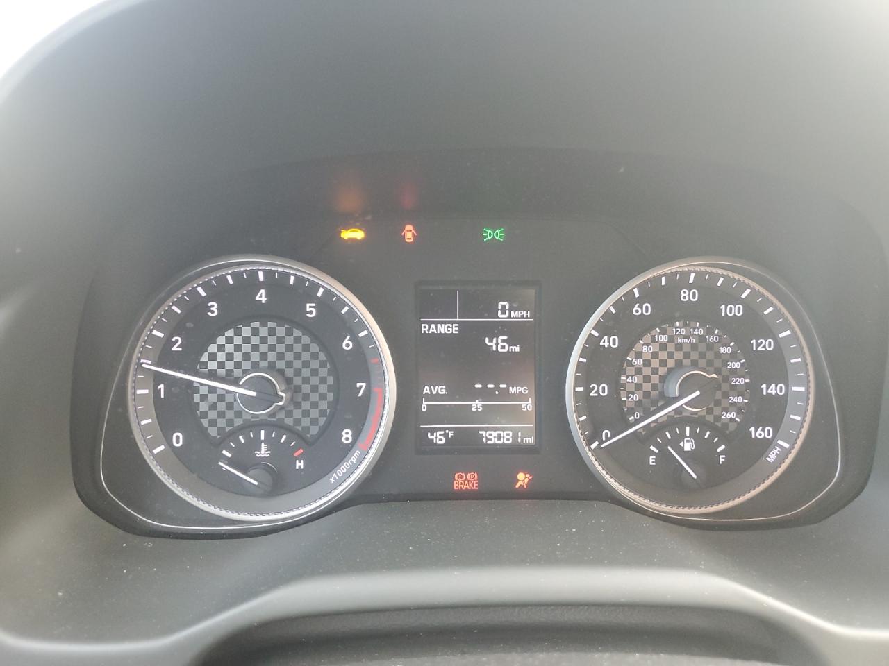 2019 Hyundai Elantra VIN 5NPD74LF3KH469075 Copart auction photo, front end damage thumbnail 9