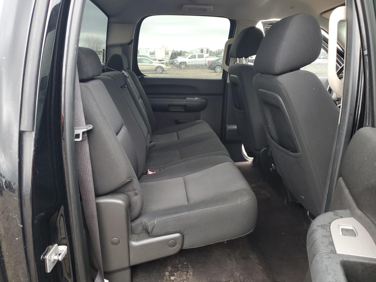 2011 Chevrolet Silverado VIN 3GCPCSE0XBG137813 Copart auction photo, front end / side damage thumbnail 10