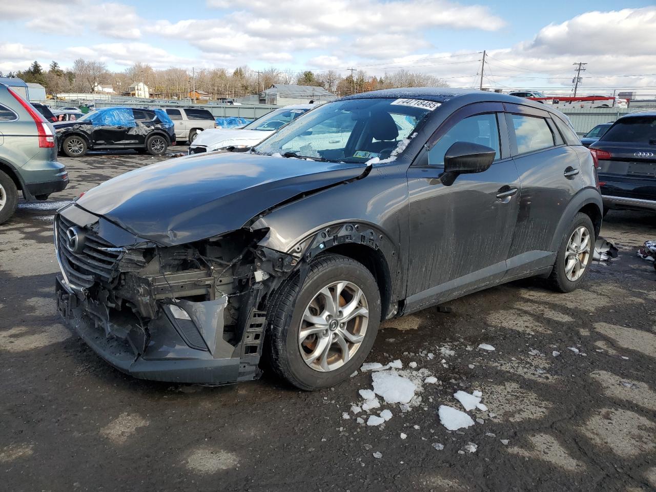 2016 Mazda CX-3 VIN JM1DKFB7XG0136428