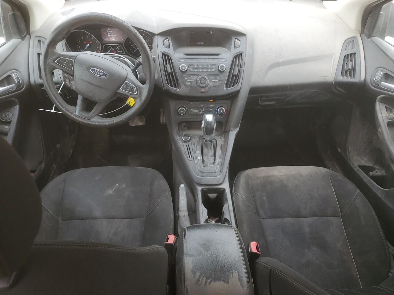2015 Ford Focus VIN 1FADP3F29FL363269 Copart auction photo, undercarriage / front end damage thumbnail 8