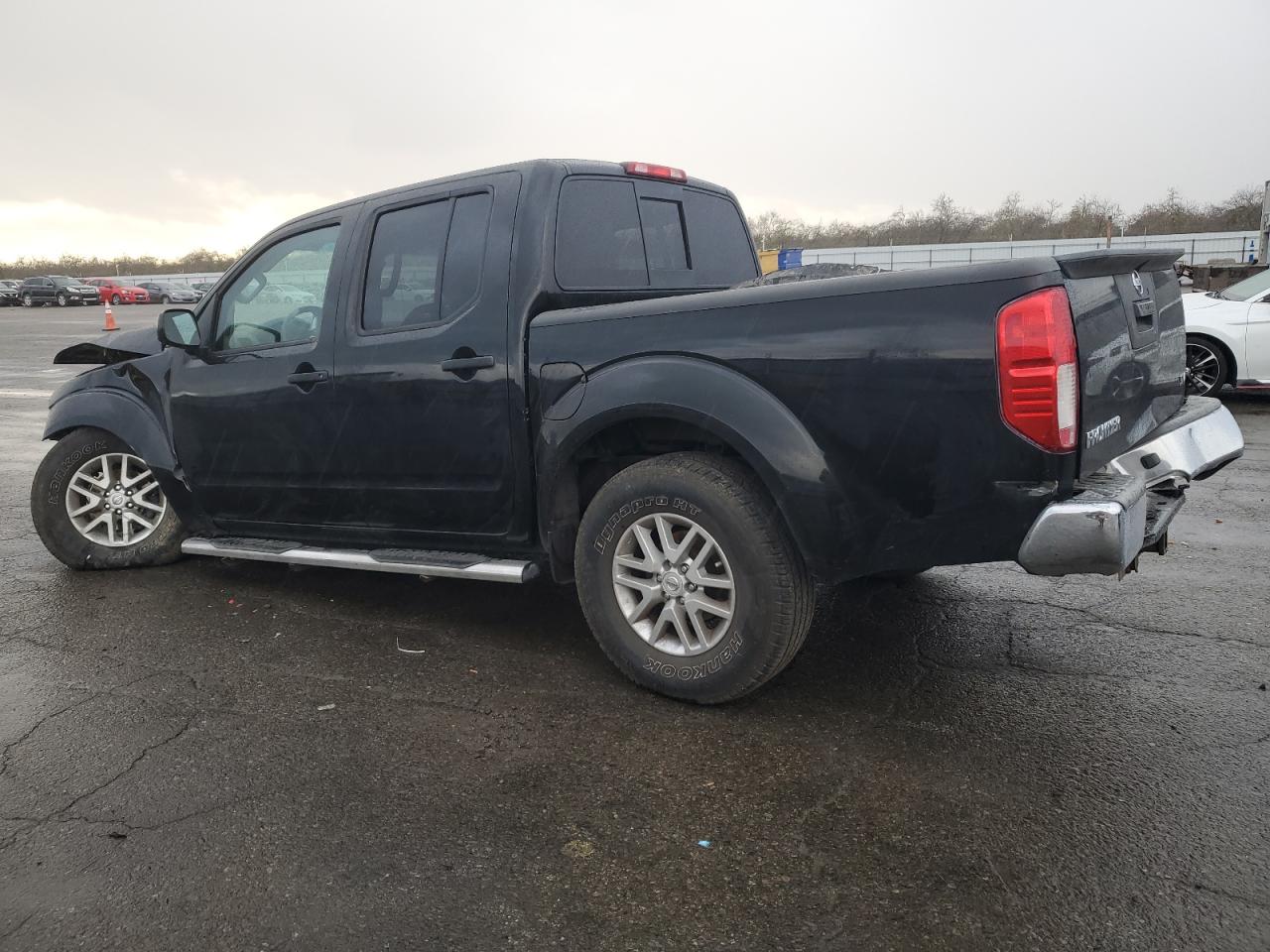 2016 Nissan Navara (Frontier) VIN 1N6AD0ER9GN704840 Copart auction photo, all over damage thumbnail 2