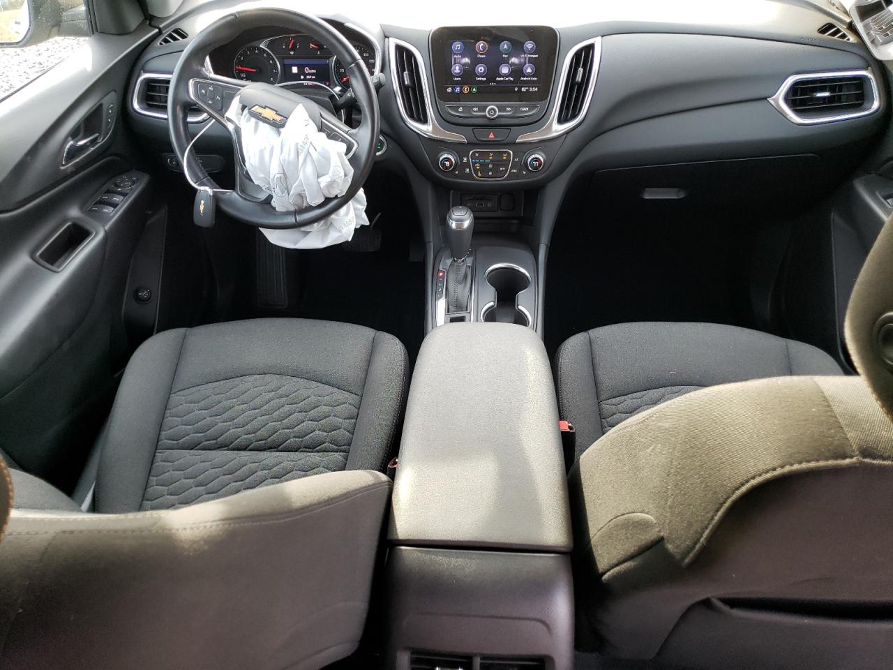 2019 Chevrolet Equinox VIN 3GNAXVEX0KS557948 Copart auction photo, front end damage thumbnail 8