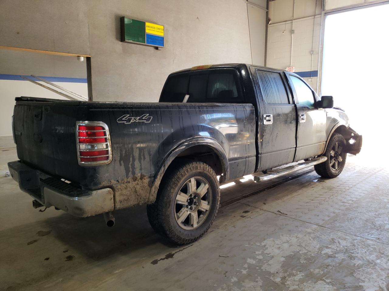 2008 Ford F-150 VIN 1FTPW14V58FA35473 Copart auction photo, front end damage thumbnail 3