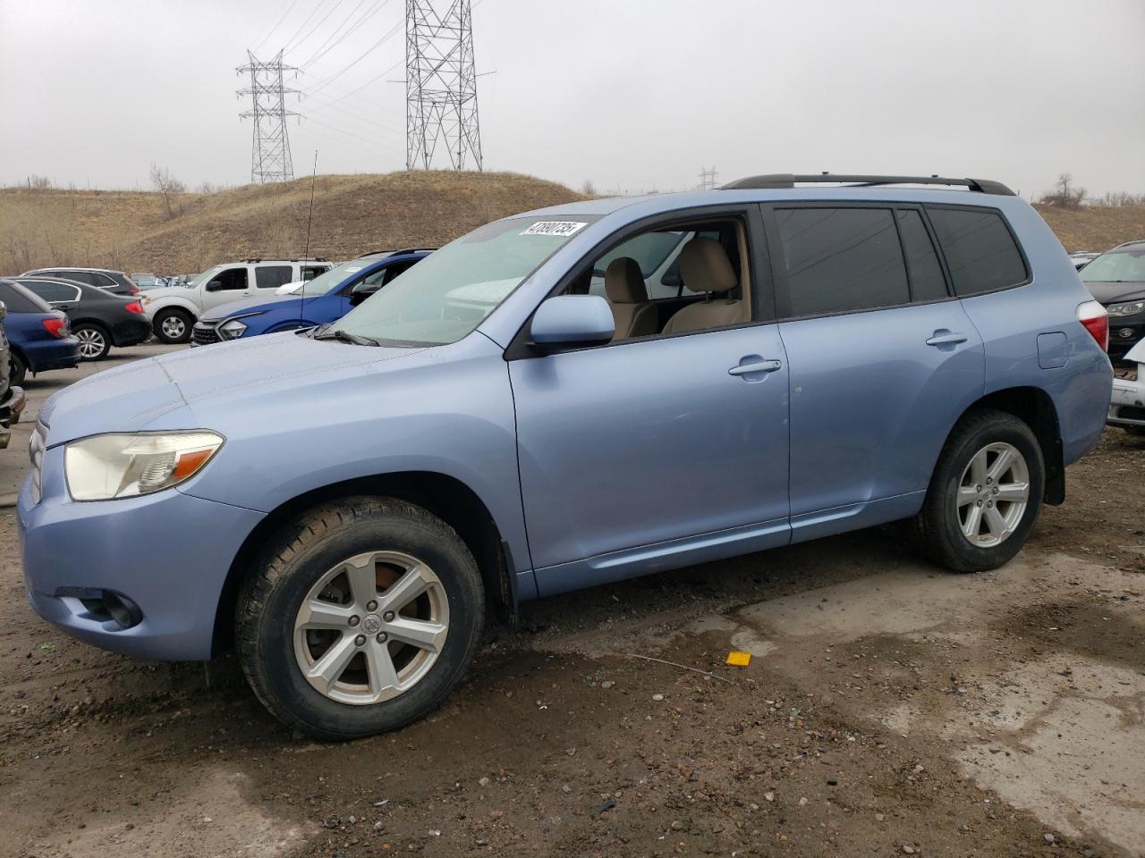 2009 Toyota Highlander VIN JTEES41A792137271