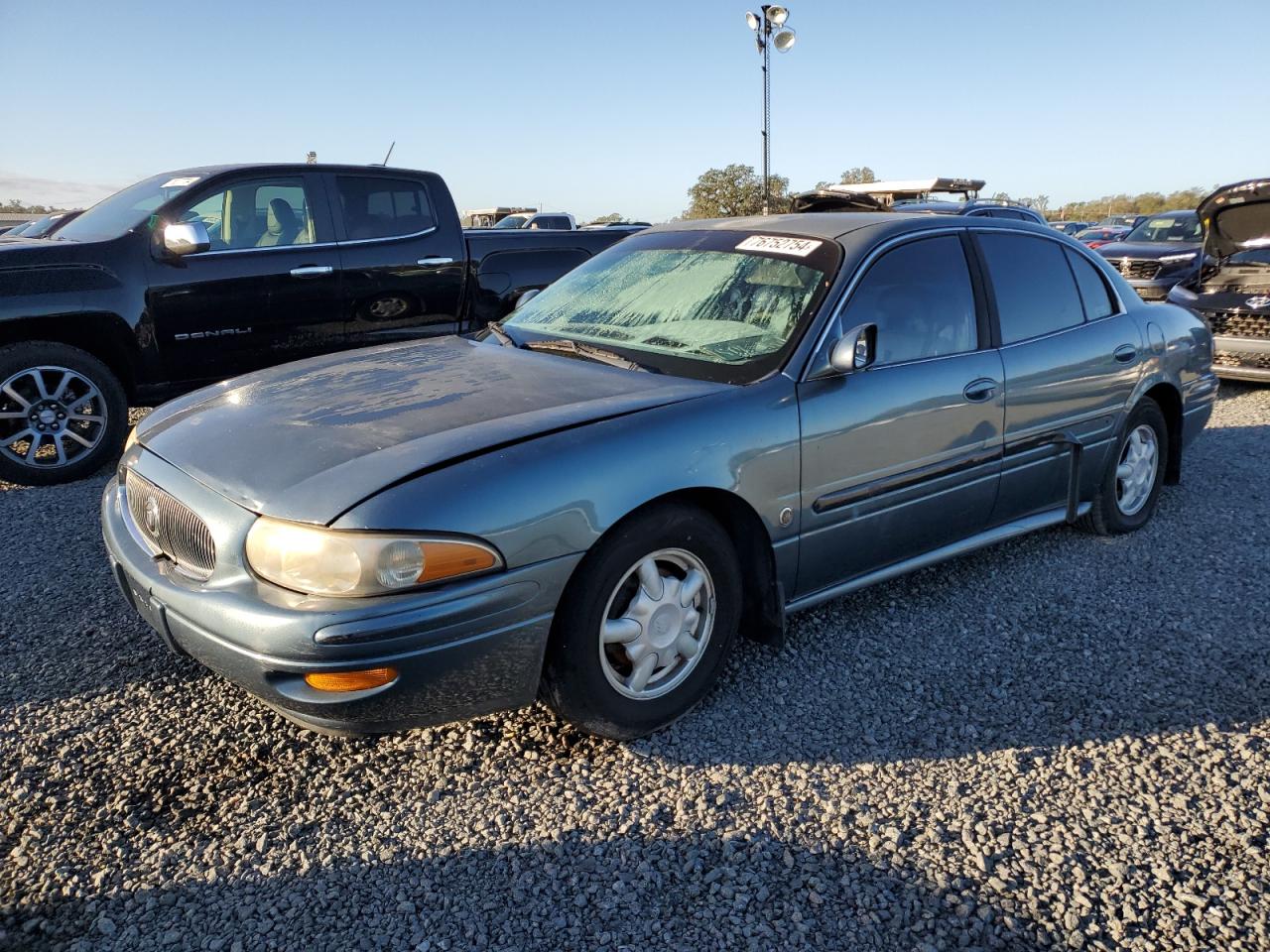 2001 Buick LeSabre VIN 1G4HP54K514232980
