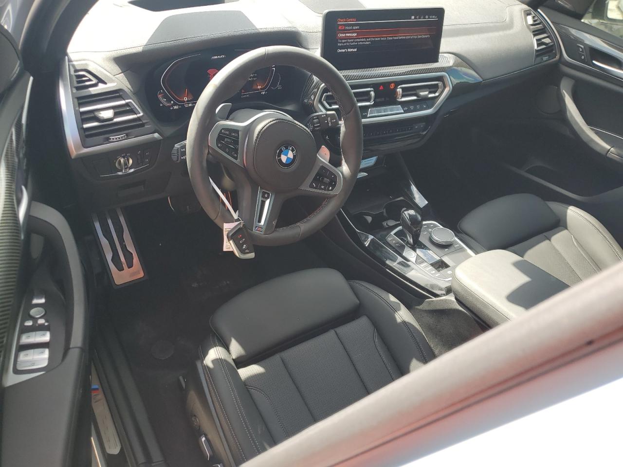 2024 BMW X3 M VIN 5UX83DP09R9W77482 Copart auction photo, water/flood damage thumbnail 8