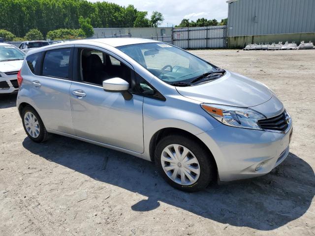 2015 Nissan Versa VIN 3N1CE2CP1FL396019 Copart auction photo, water/flood damage thumbnail 4