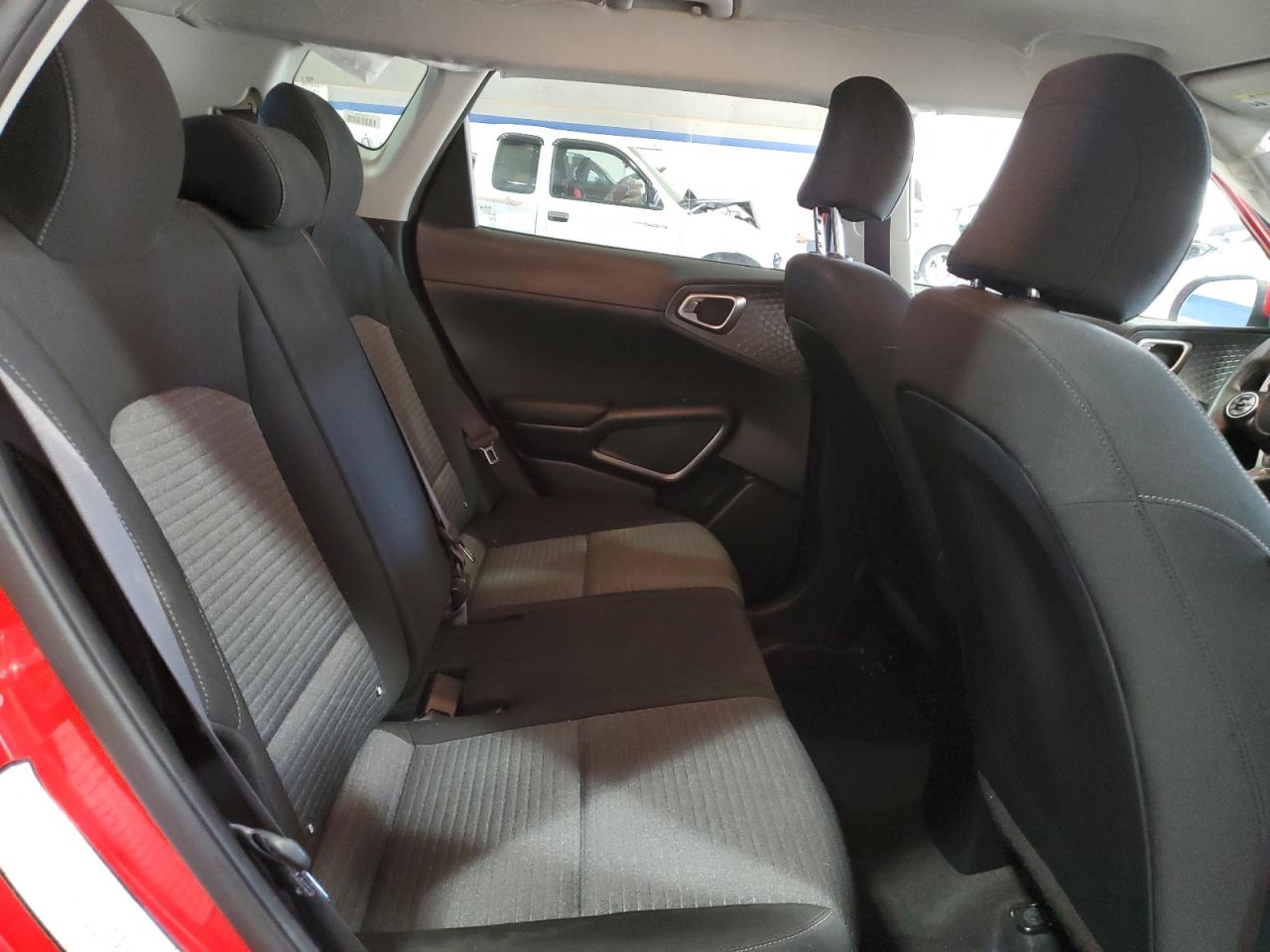 2021 KIA Soul VIN KNDJ23AUXM7141026 Copart auction photo, side damage thumbnail 11