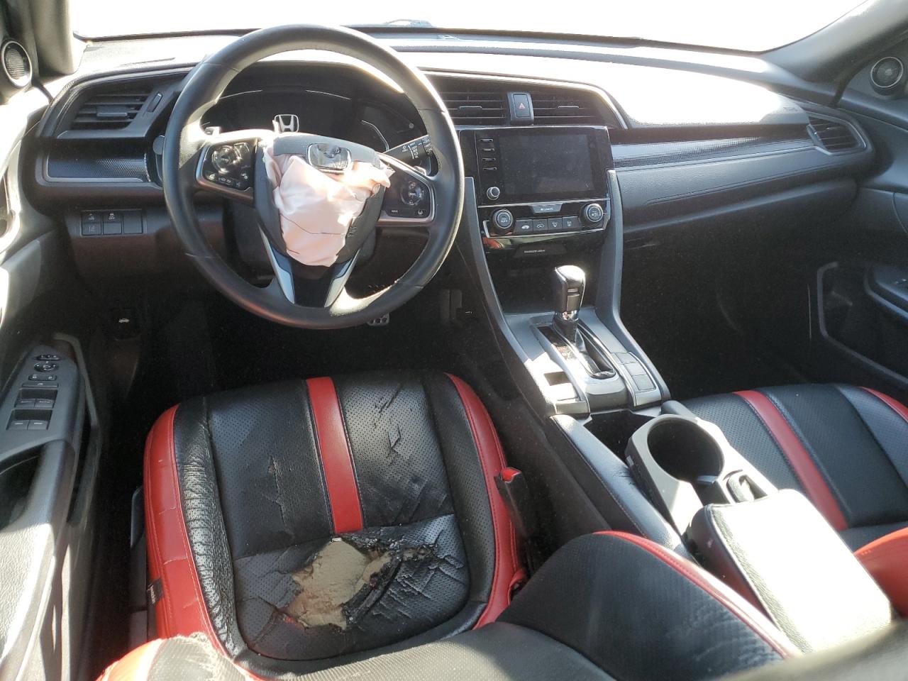 2021 Honda Civic VIN SHHFK7H40MU220278 Copart auction photo, front end damage thumbnail 8