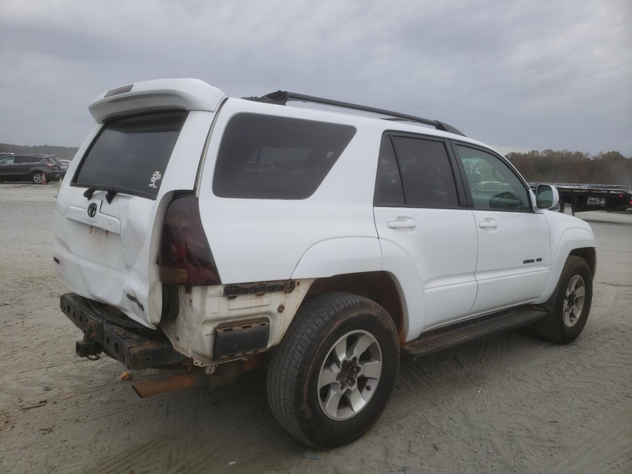 2005 Toyota 4Runner VIN JTEBU17R550075304 Copart auction photo, rear end / minor dent/scratches damage thumbnail 3