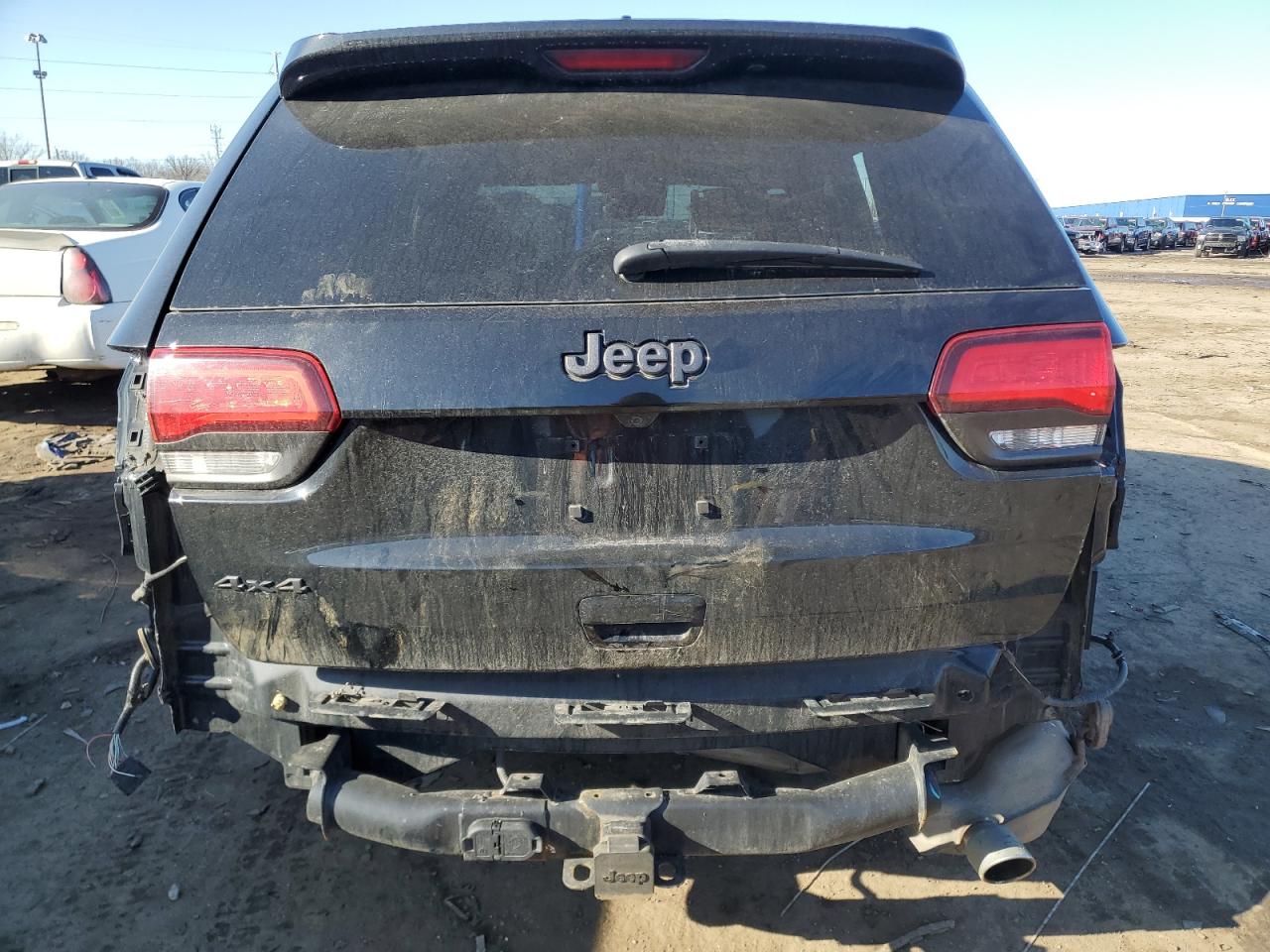 2021 Jeep Grand Cherokee VIN 1C4RJFBG0MC560333 Copart auction photo, stripped / rear end damage thumbnail 6