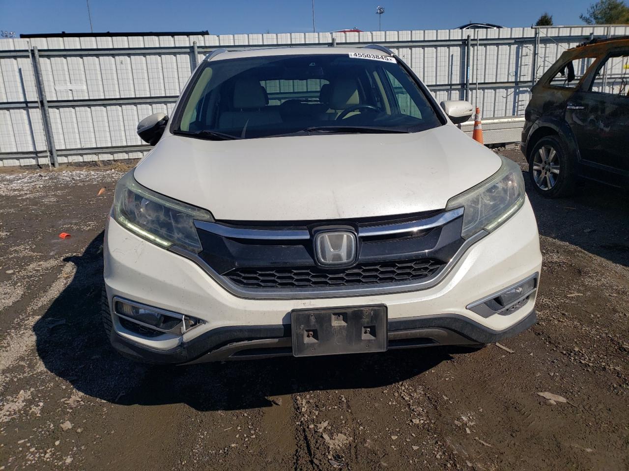 2016 Honda CR-V VIN 5J6RM4H9XGL115102 Copart auction photo, rear end / minor dent/scratches damage thumbnail 5