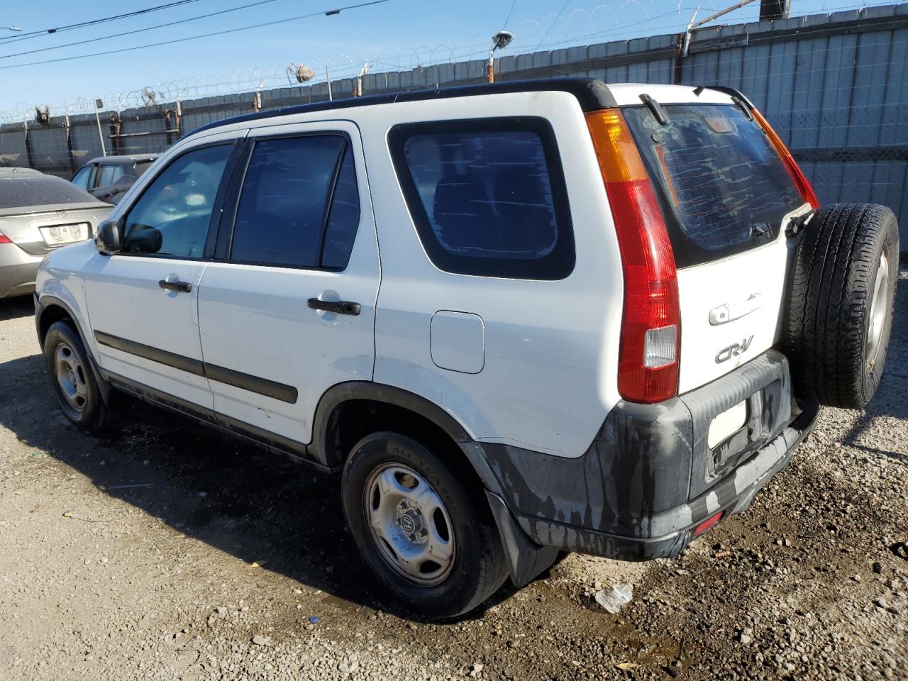 2004 Honda CR-V VIN JHLRD68474C024325 Copart auction photo, minor dent/scratches damage thumbnail 2