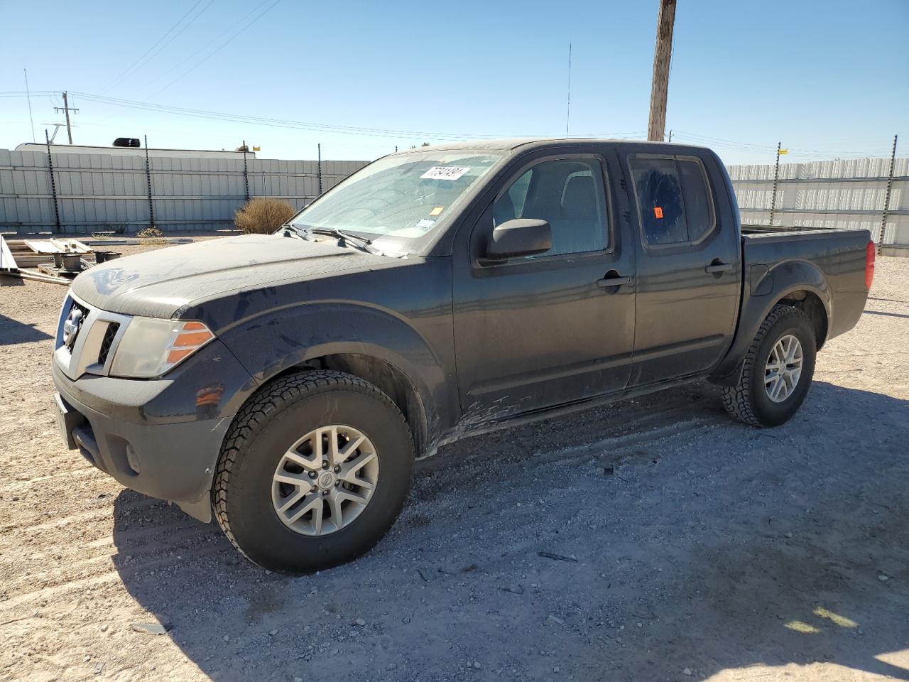 2019 Nissan Navara (Frontier) VIN 1N6AD0ER9KN730394