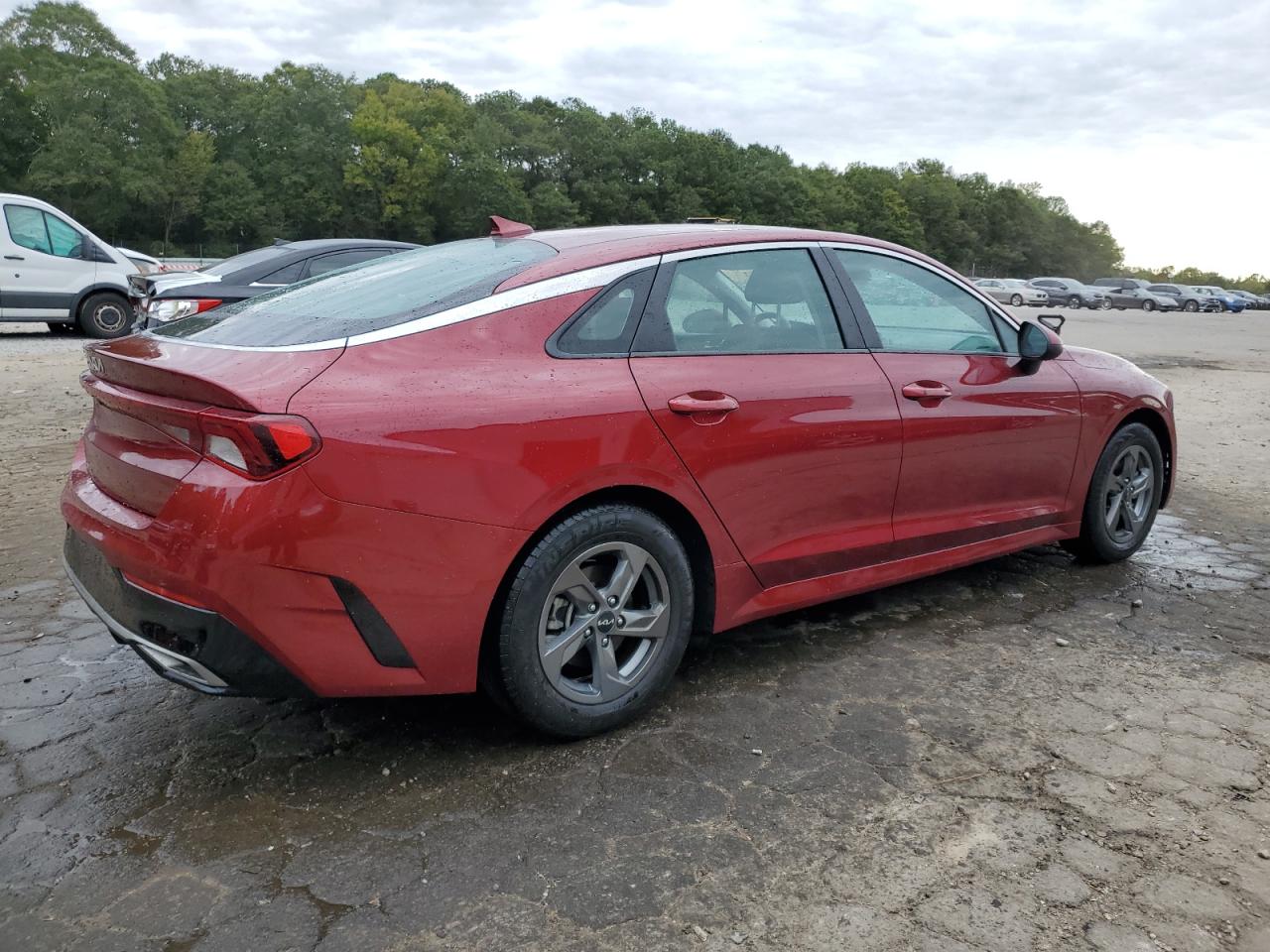 2022 KIA K5 VIN 5XXG14J29NG103829 Copart auction photo, water/flood damage thumbnail 3