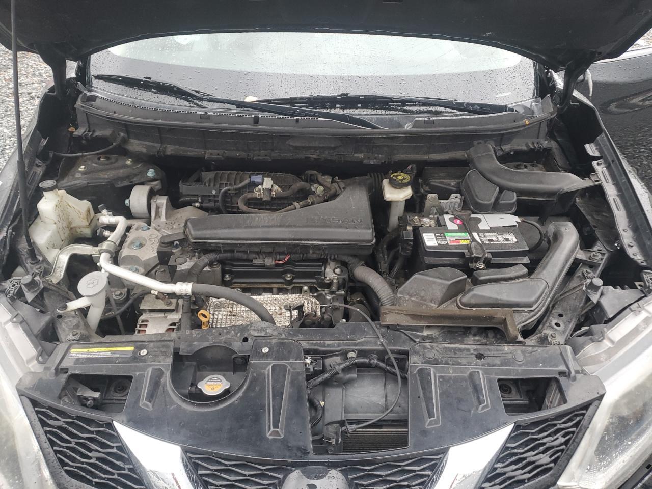 2016 Nissan Rogue VIN JN8AT2MT1GW003559 Copart auction photo, side / front end damage thumbnail 13