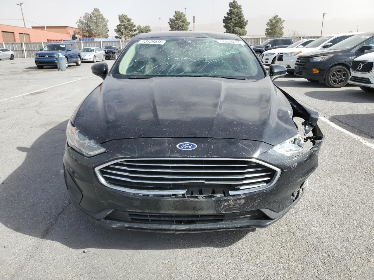 2020 Ford Fusion VIN 3FA6P0LU6LR113885 Copart auction photo, front end / minor dent/scratches damage thumbnail 5
