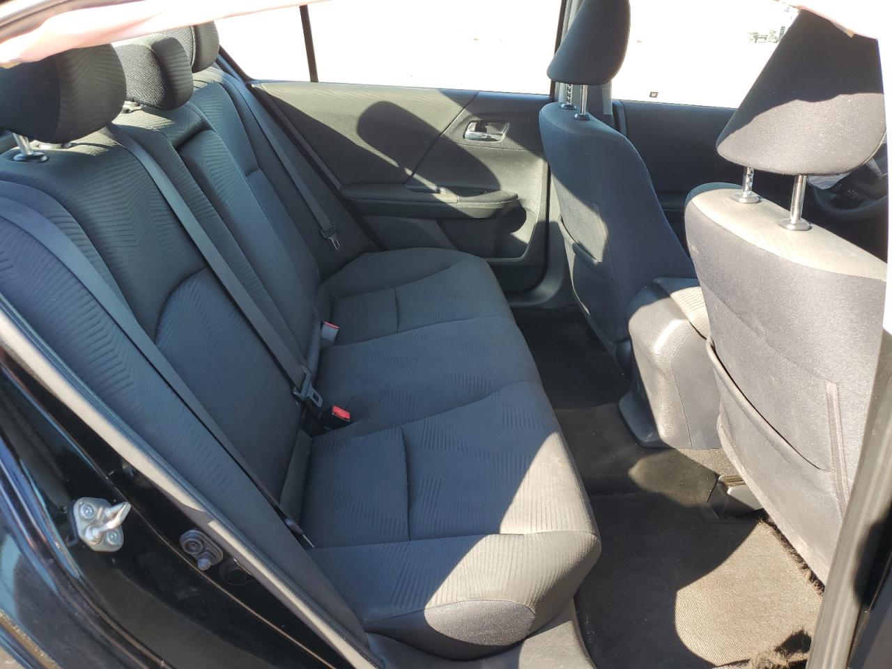 2017 Honda Accord VIN 1HGCR2F33HA166701 Copart auction photo, front end damage thumbnail 10