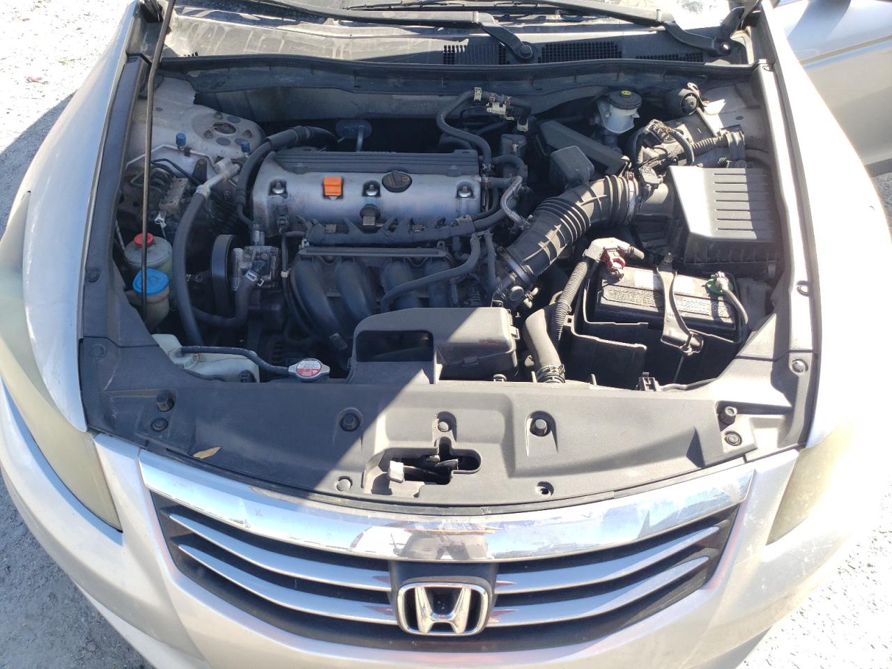 2011 Honda Accord VIN 1HGCP2T33BA032705 Copart auction photo, side damage thumbnail 11