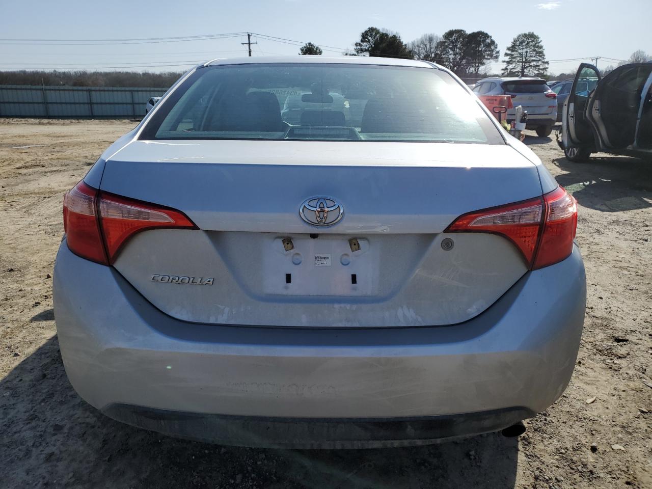 2017 Toyota Corolla VIN 2T1BURHE9HC758535 Copart auction photo, front end / minor dent/scratches damage thumbnail 6