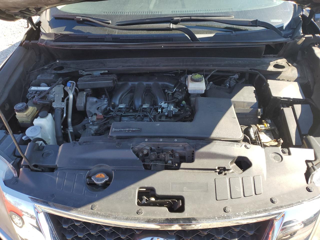 2014 Nissan Pathfinder VIN 5N1AR2MN9EC653424 Copart auction photo, minor dent/scratches damage thumbnail 12