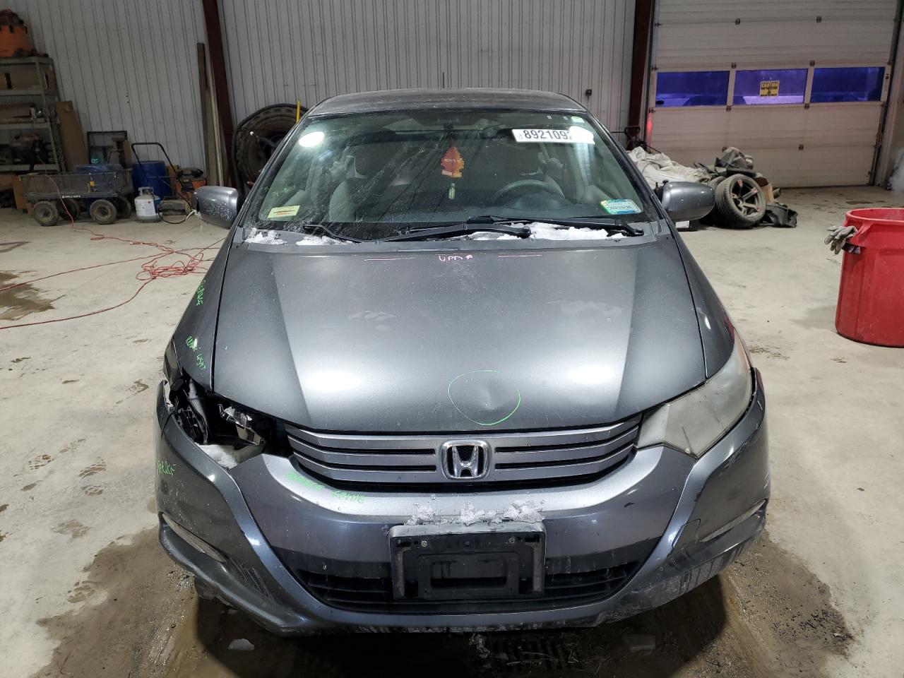 2010 Honda Insight VIN JHMZE2H58AS005908 Copart auction photo, front end damage thumbnail 5
