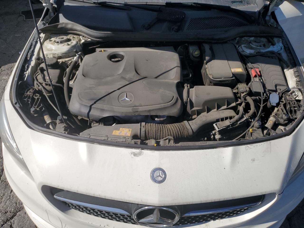 2016 Mercedes-Benz CLA-klasse VIN WDDSJ4EBXGN380541 Copart auction photo, side damage thumbnail 11