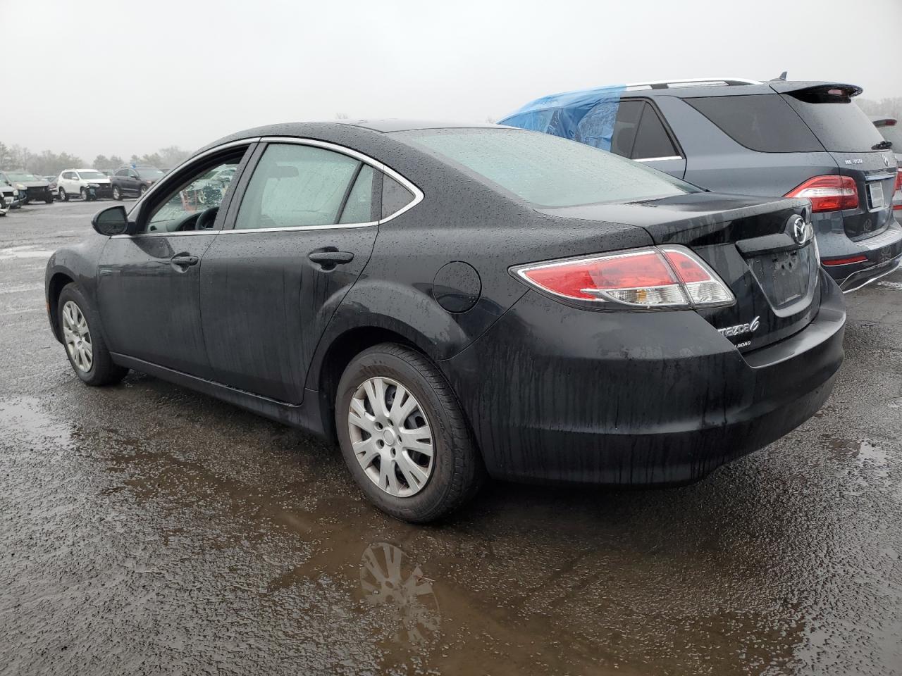 2011 Mazda 6 VIN 1YVHZ8BH6B5M03264 Copart auction photo, side damage thumbnail 2
