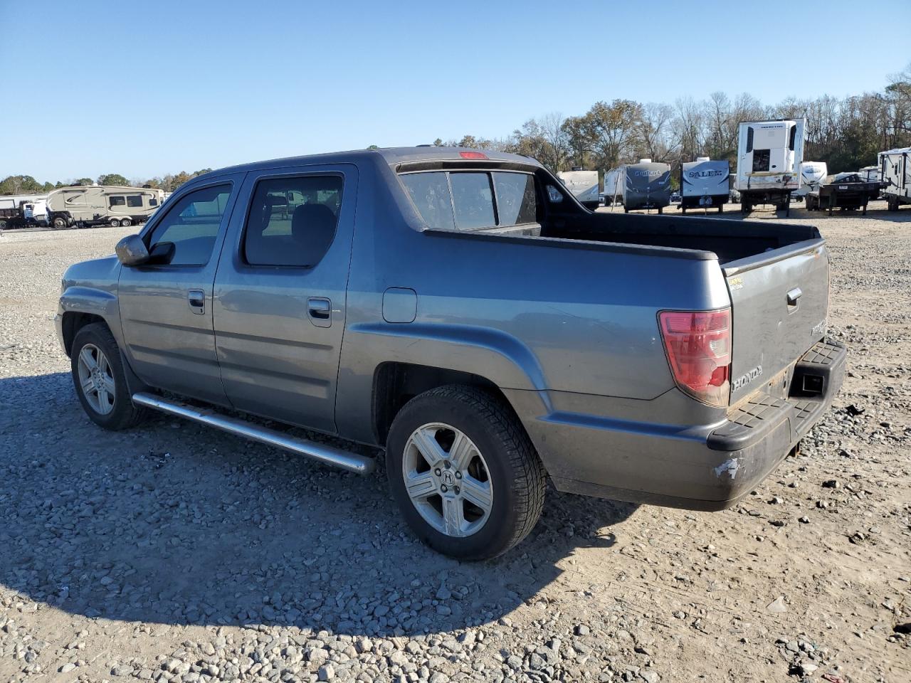 2009 Honda Ridgeline VIN 5FPYK16589B102089 Copart auction photo, all over damage thumbnail 2