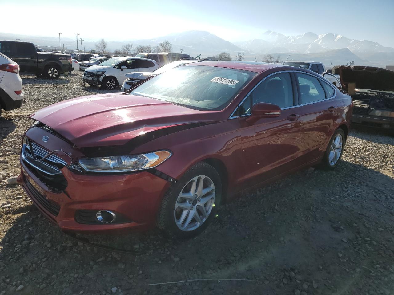 2016 Ford Fusion VIN 3FA6P0HD6GR344817