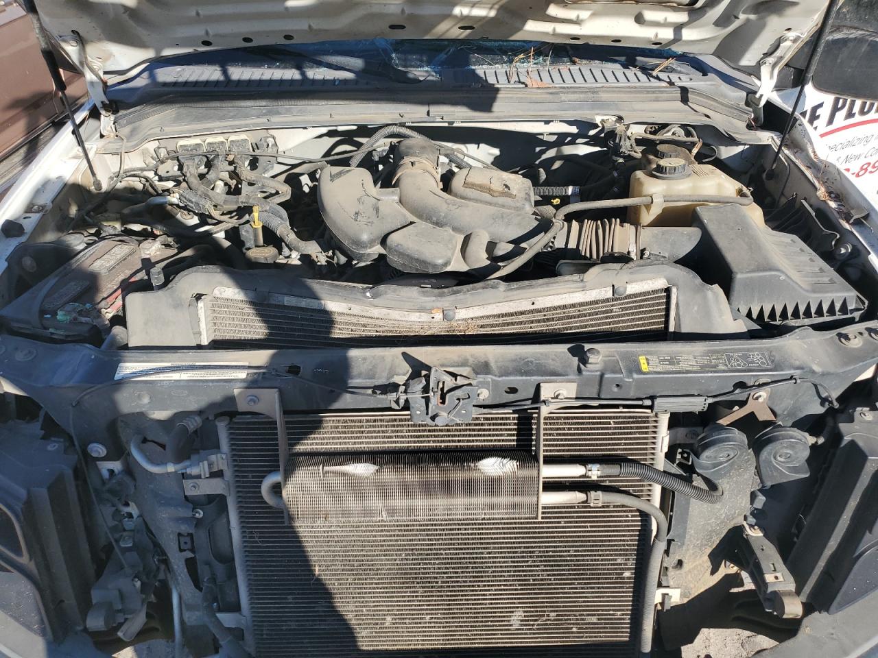 2008 Ford F250 VIN 1FDNF20518EE21859 Copart auction photo, all over damage thumbnail 11
