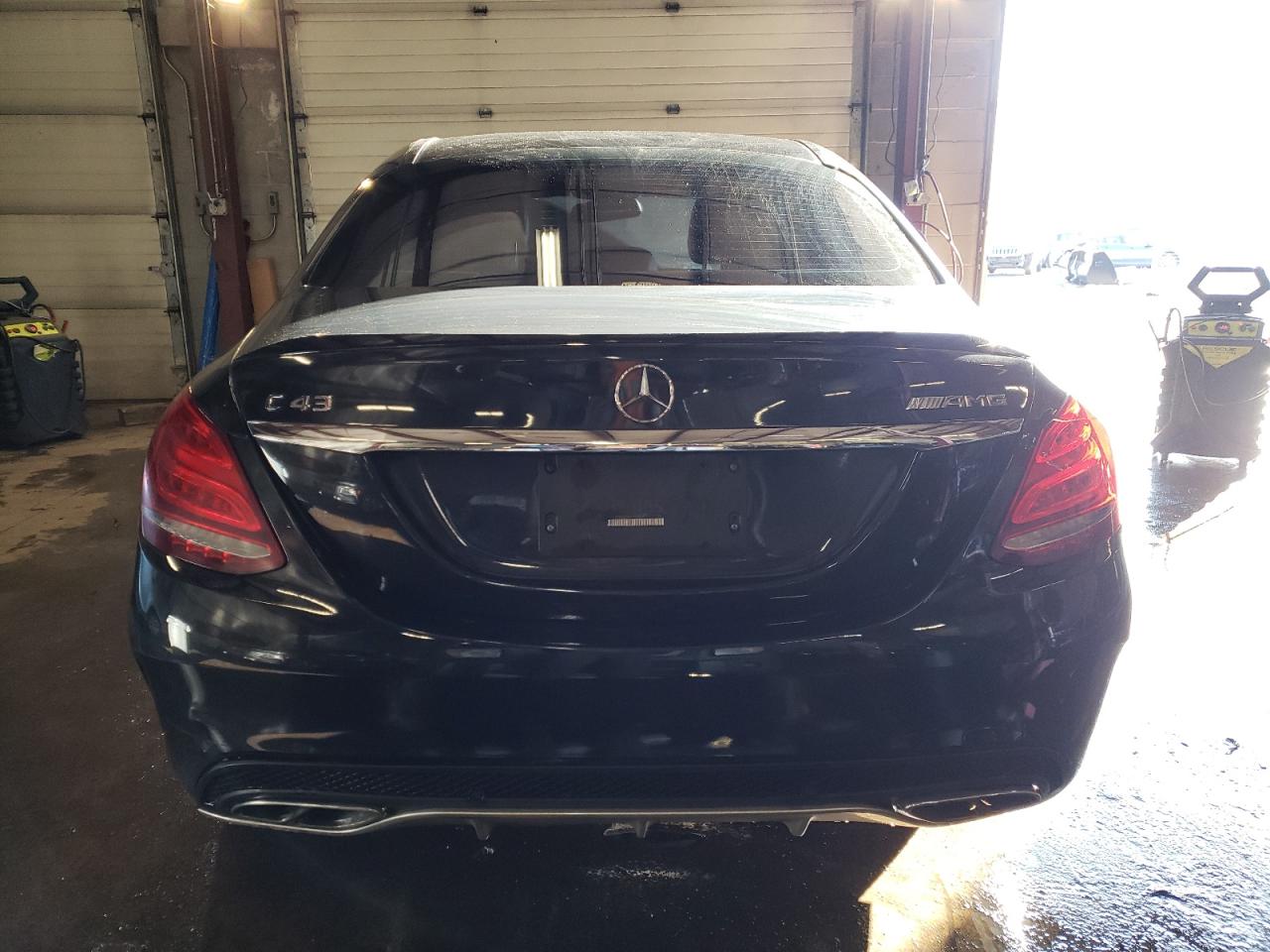 2017 Mercedes-Benz C-klasse VIN 55SWF6EB2HU182530 Copart auction photo, front end / minor dent/scratches damage thumbnail 6