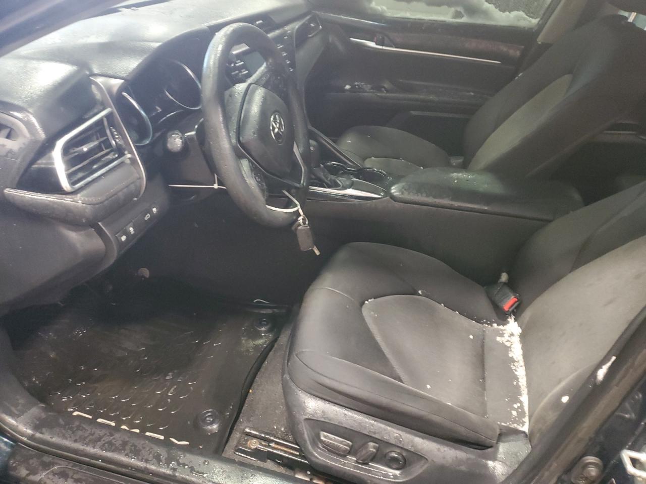 2018 Toyota Camry VIN 4T1B11HK2JU623983 Copart auction photo, front end / rear end damage thumbnail 7