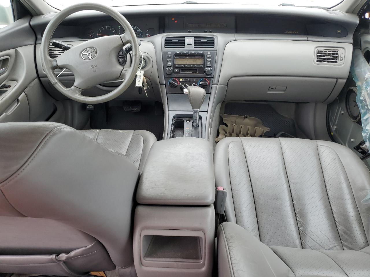 2003 Toyota Avalon VIN 4T1BF28B63U335152 Copart auction photo, front end damage thumbnail 8
