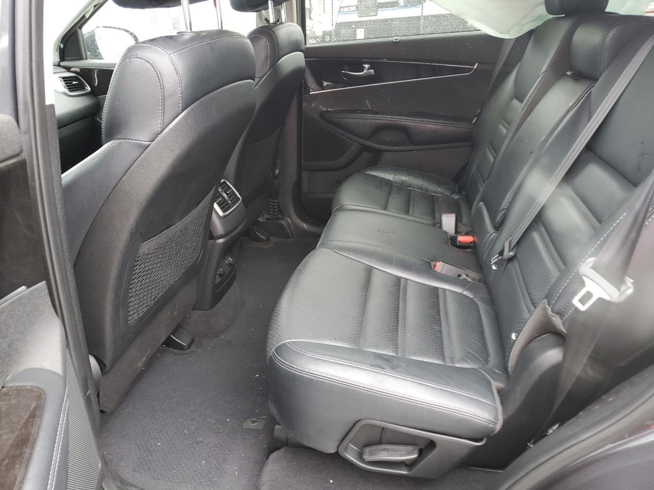 2017 KIA Sorento VIN 5XYPH4A52HG286741 Copart auction photo, side damage thumbnail 12