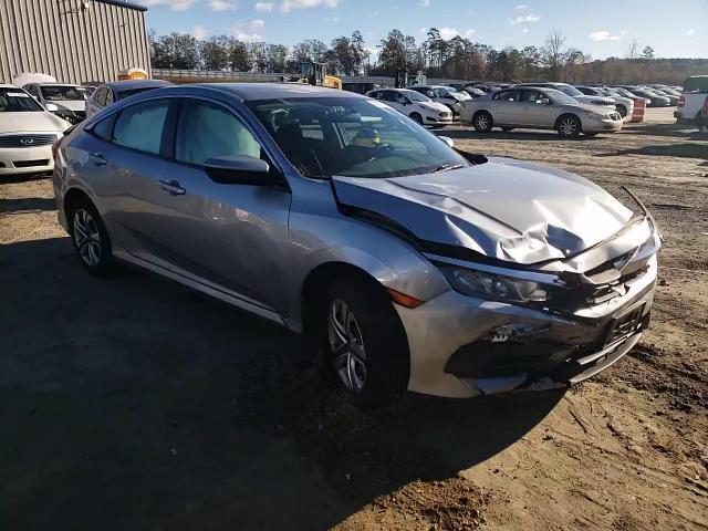 2016 Honda Civic VIN 19XFC2F59GE058481 Copart auction photo, front end / side damage thumbnail 11