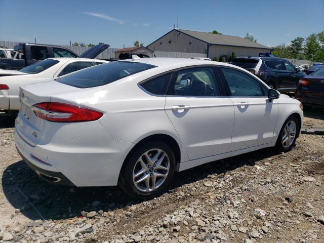 2020 Ford Fusion VIN 3FA6P0T9XLR150059 Copart auction photo, side damage thumbnail 3