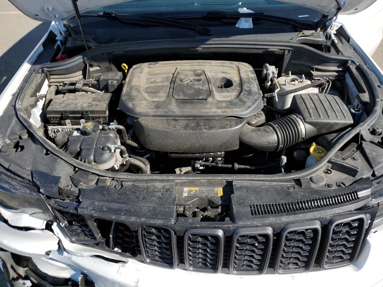 2021 Jeep Grand Cherokee VIN 1C4RJFBG4MC668843 Copart auction photo, rear end / front end damage thumbnail 14