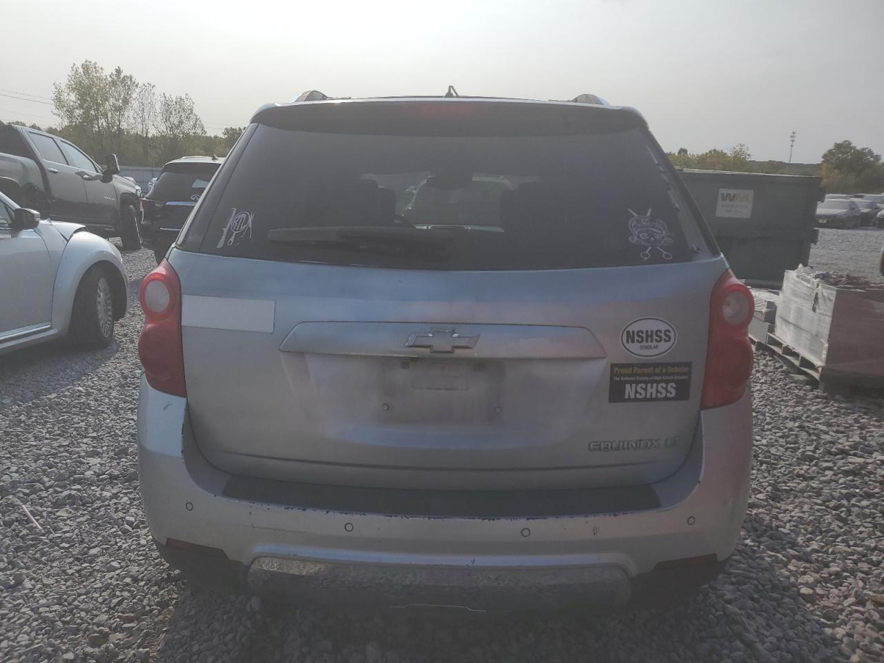 2013 Chevrolet Equinox VIN 2GNFLGEK0D6325305 Copart auction photo, undercarriage damage thumbnail 6