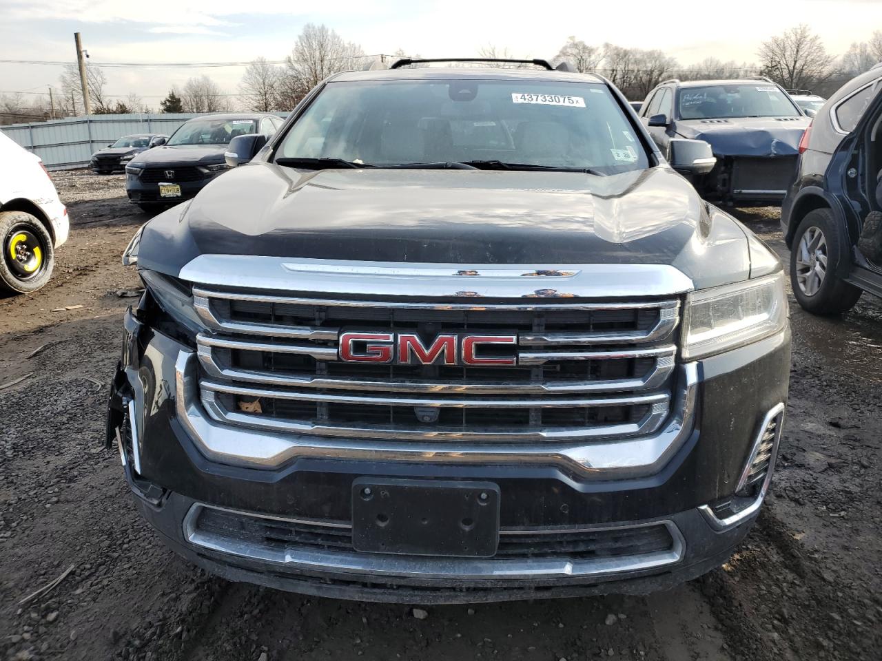 2022 GMC Acadia VIN 1GKKNULS6NZ178548 Copart auction photo, rear end / front end damage thumbnail 5