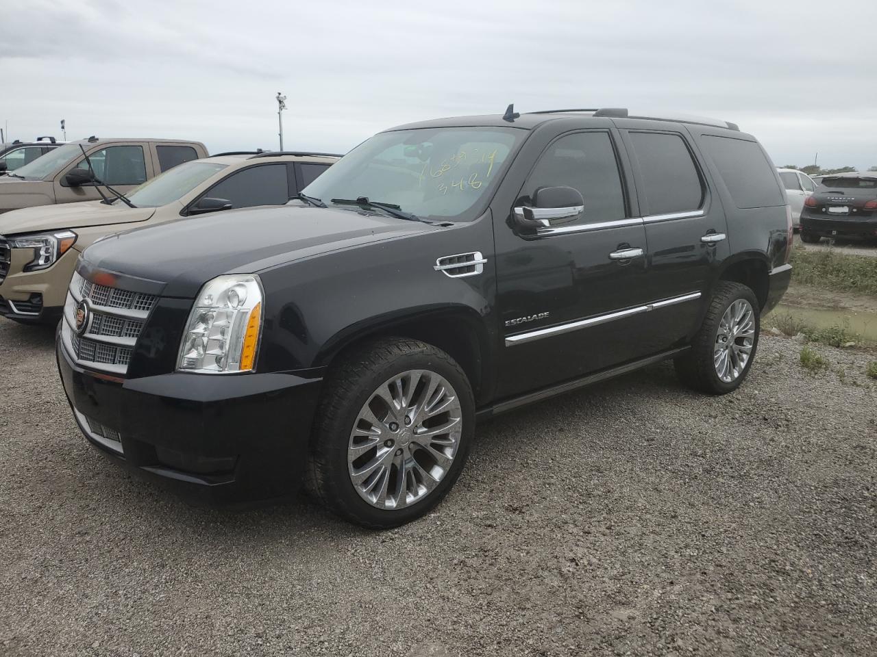 2011 Cadillac Escalade VIN 1GYS4DEF5BR295445